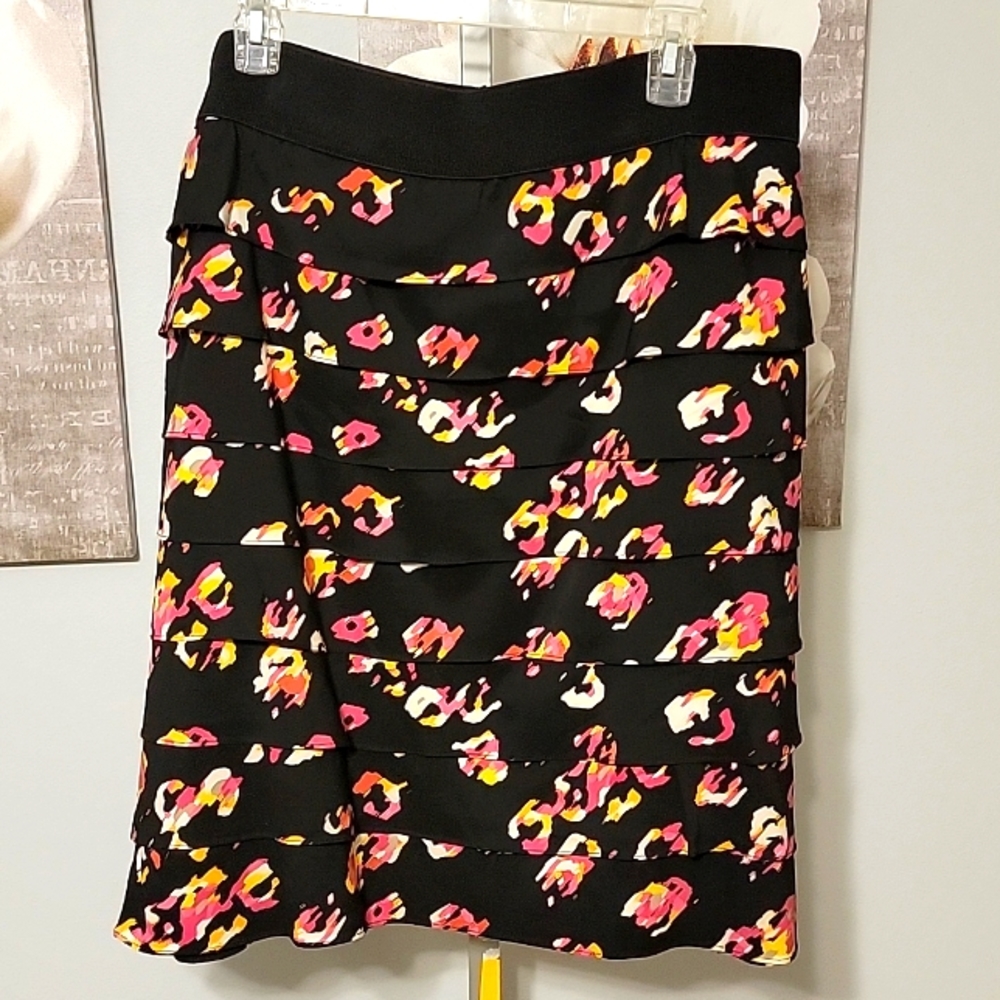 Alfani Tiered Straight Skirt, 22W